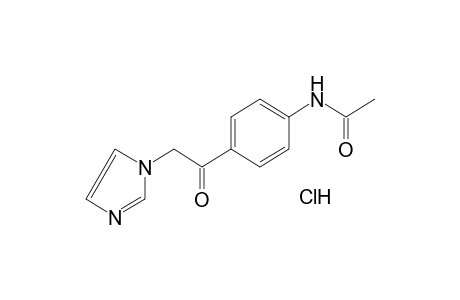 4'-[(imidazol-1-yl)acetyl]acetanilide, monohydrochloride