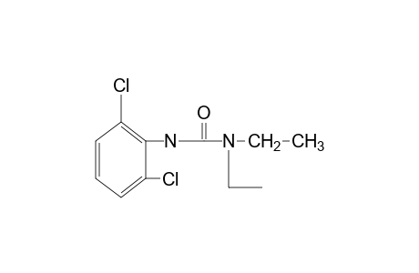 3-(2,6-dichlorophenyl)-1,1-diethylurea