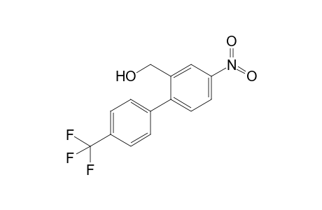 2-(4-Trifluoromethylphenyl)-5-nitrobenzyl alcohol
