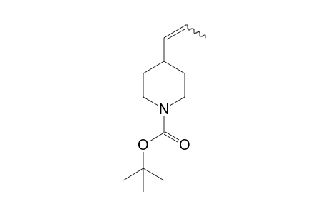 N-tert-Butylcarboxylate 4-(prop-1-en-1-yl) piperidine