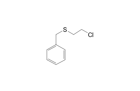 2-Chloroethyl benzyl sulfide