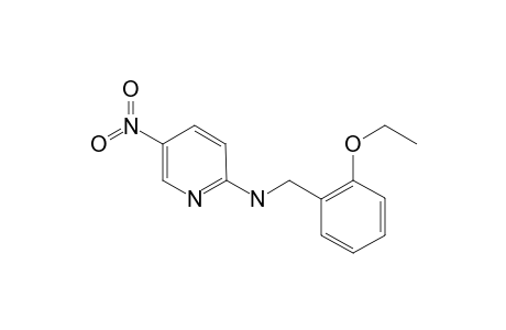 2-Pyridinamine, N-[(2-ethoxyphenyl)methyl]-5-nitro-