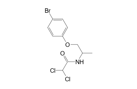 N-[2-(p-bromophenoxy)-1-methylethyl]-2,2-dichloroacetamide