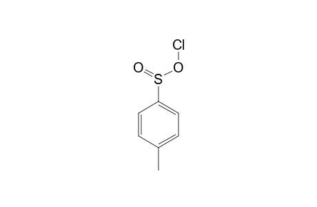 1-[(chlorooxy)sulfinyl]-4-methylbenzene