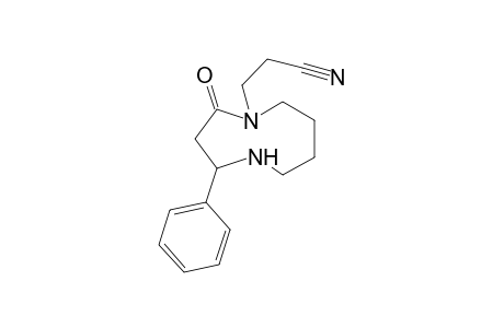 3-Phenyl-9-(2'-aminoethyl)-4-azaoctanelactam