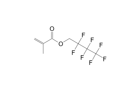 2,2,3,3,4,4,4-Heptafluorobutyl methacrylate