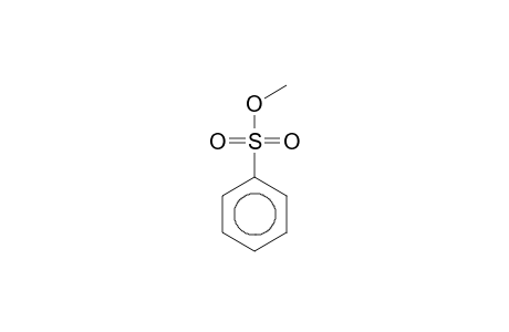 PHENYLSULPHONIC_ACID-METHYLESTER