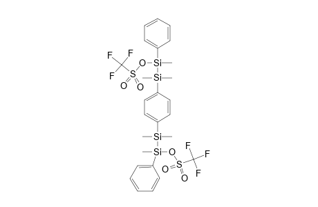 {PHEN-1,4-YLEN-BIS-[1,2,2-TRIMETHYL-1-PHENYLDISLAN-2,1-DIYL]}-BIS-(TRIFLUORMETHAN-SULFONAT);ISOMER-1