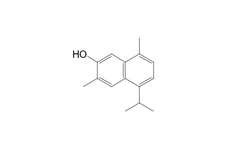 3,8-dimethyl-5-isopropyl-2-naphthol