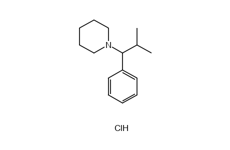 1-(alpha-Isopropylbenzyl)piperidine, hydrochloride