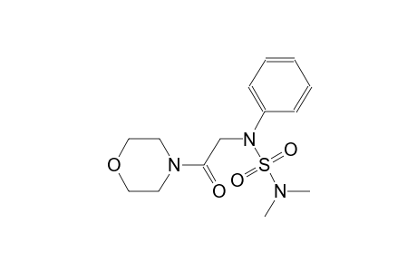 N,N-dimethyl-N'-[2-(4-morpholinyl)-2-oxoethyl]-N'-phenylsulfamide