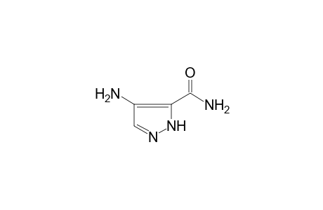 1H-pyrazole-5-carboxamide, 4-amino-
