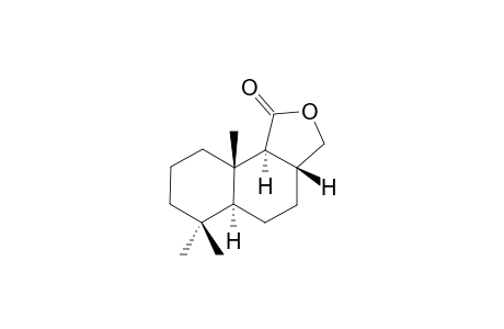 (3aR,5aS,9aS,9bS)-6,6,9a-trimethyl-3a,4,5,5a,7,8,9,9b-octahydro-3H-naphtho[1,2-c]furan-1-one