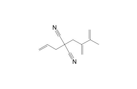 2-Allyl-2-(3-methyl-2-methylenebut-3-enyl)malononitrile