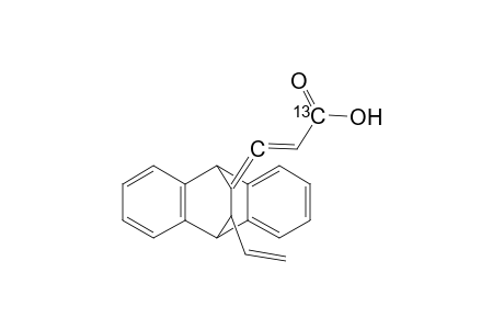 3-[12'-Ethenyl- 9',10'-dihydro-9',10'-ethanoanthracene-11'-ylidene]-[1-(13C)]-prop-2-enoic acid