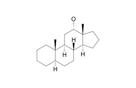 5-ALPHA-ANDROSTAN-12-ALPHA-OL