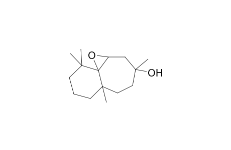 3,5a,9,9-Tetramethyldecahydrobenzo[2,3]cyclohepta[1,2-b]oxiren-3-ol