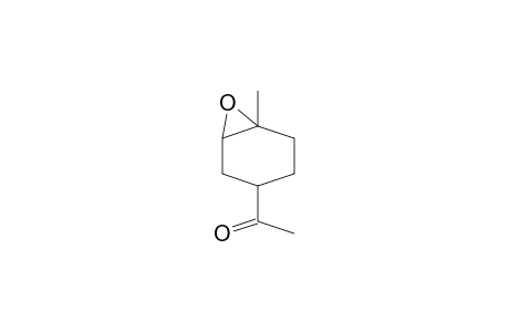 ETHANONE, 1-(6-METHYL-7-OXABICYCLO[4.1.O]HEPT-3-YL)-