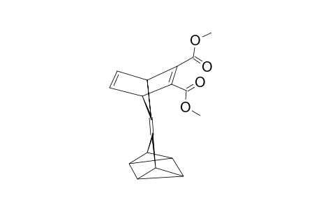 3-(BICYCLO-[2.2.1]-HEPTA-2',5'-DIEN-7'-YLIDEN)-TETRACYCLO-[3.2.0.0(2,7).0(4,6)]-HEPTAN-2',3'-DICARBONSAEURE-DIMETHYLESTER