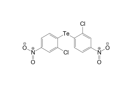 Bis(2-chloro-4-nitrophenyl)Telluride