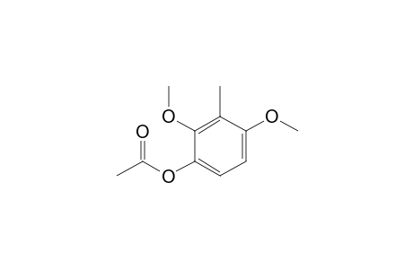 2,4-Dimethoxy-3-methylphenyl acetate