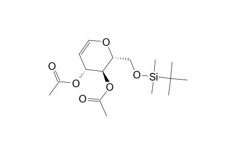 3,4-di-o-Acetyl-6-o-(tert-butyldimethylsilyl)-D-glucal