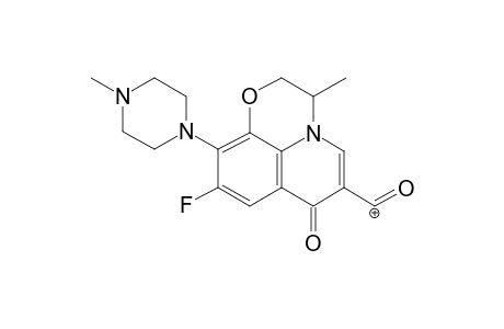 Ofloxacin-M (glucuronide) MS3_2