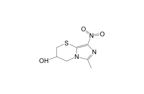 6-methyl-8-nitro-3,4-dihydro-2H-imidazo[5,1-b][1,3]thiazin-3-ol