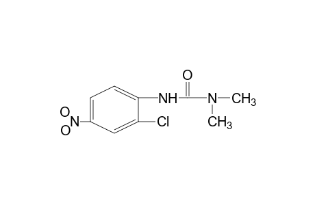 3-(2-chloro-4-nitrophenyl)-1,1-dimethylurea
