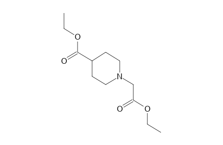 ISONIPECOTIC ACID, 1-/CARBOXYMETHYL/-, DIETHYL ESTER