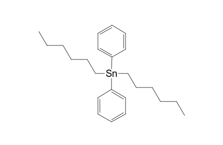 DIHEXYL-DIPHENYL-STANNANE