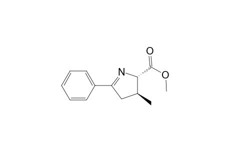 METHYL-TRANS-2,4-DIPHENYL-1-PYRROLINE-5-CARBOXYLATE