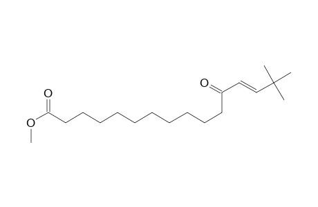 Methyl (E)-15,15-Dimethyl-12-oxo-13-hexadecenoate