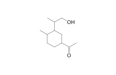 1-{3'-[(2"-Hydroxy-1"-methylethyl)-4'-methylcyclohexyl}ethanone