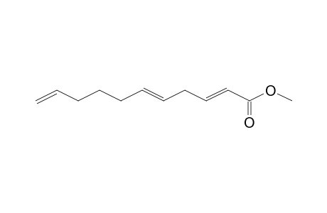Methyl (2E,5E)-2,5,10-undecatrienoate