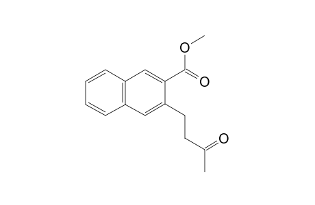 methyl 3-(3-oxobutyl)-2-naphthoate