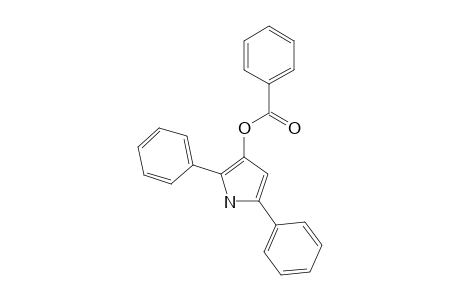 1H-Pyrrol-3-ol, 2,5-diphenyl-, benzoate (ester)