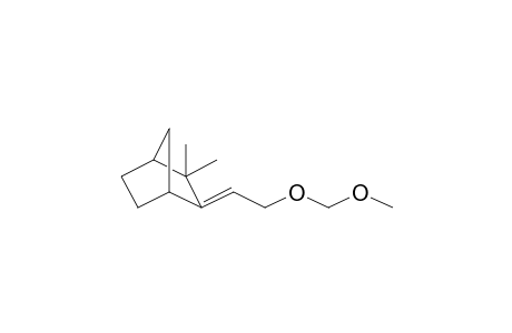 3-(2-Methoxymethoxyethylidene)-2,2-dimethylbicyclo[2.2.1]heptane