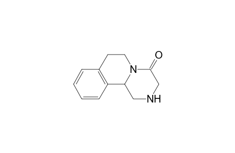 1,2,3,6,7,11b-hexahydro-4H-pyrazino[2,1-a]isoquinolin-4-one