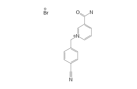 1-(4-CYANOBENZYL)-NICOTINAMIDE-BROMIDE