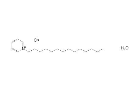 1-tetradecylpyridinium chloride, monohydrate