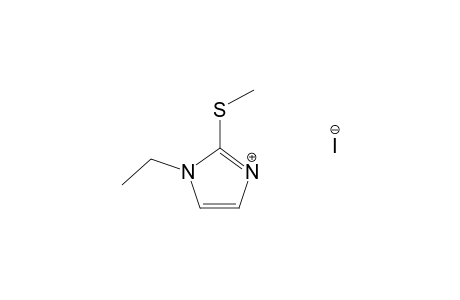 1-ethyl-2-(methylthio)imidazole, monohydoiodide