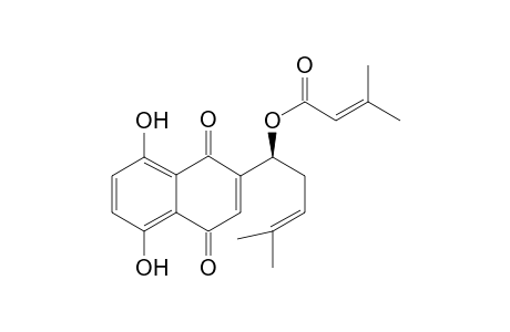 BETA,BETA-DIMETHYLACRYLOYL-ALKANNIN