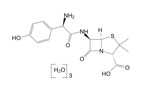 Amoxycillin trihydrate