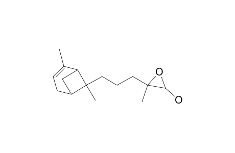 5-(2',6'-Dimethylbicyclo[3.1.1]hept-2'-en-6'-yl)-1,2-epoxy-2-methylpentan-1-ol