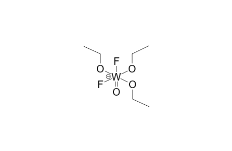 DIFLUOROTRIETHOXYOXOTUNGSTENATE ANION