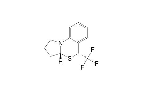 TRANS-5-(TRIFLUOROMETHYL)-1,2,3,3A-TETRAHYDRO-5H-PYRROLO-[1.2-A]-[3.1]-BENZOTHIAZINE