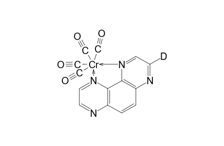 (pyrazino[2,3-f]quinoxaline-1,10-diyl-3-d)tetracarbonylchromium