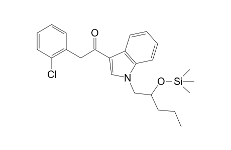 2-(2-Chlorophenyl)-1-(1-(2-((trimethylsilyl)oxy)pentyl)-1H-indol-3-yl)ethan-1-one