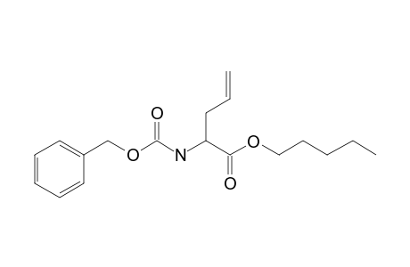 D-Allylglycine, N-benzyloxycarbonyl-, pentyl ester